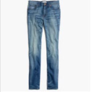 Madwell High Riser Skinny Jeans
